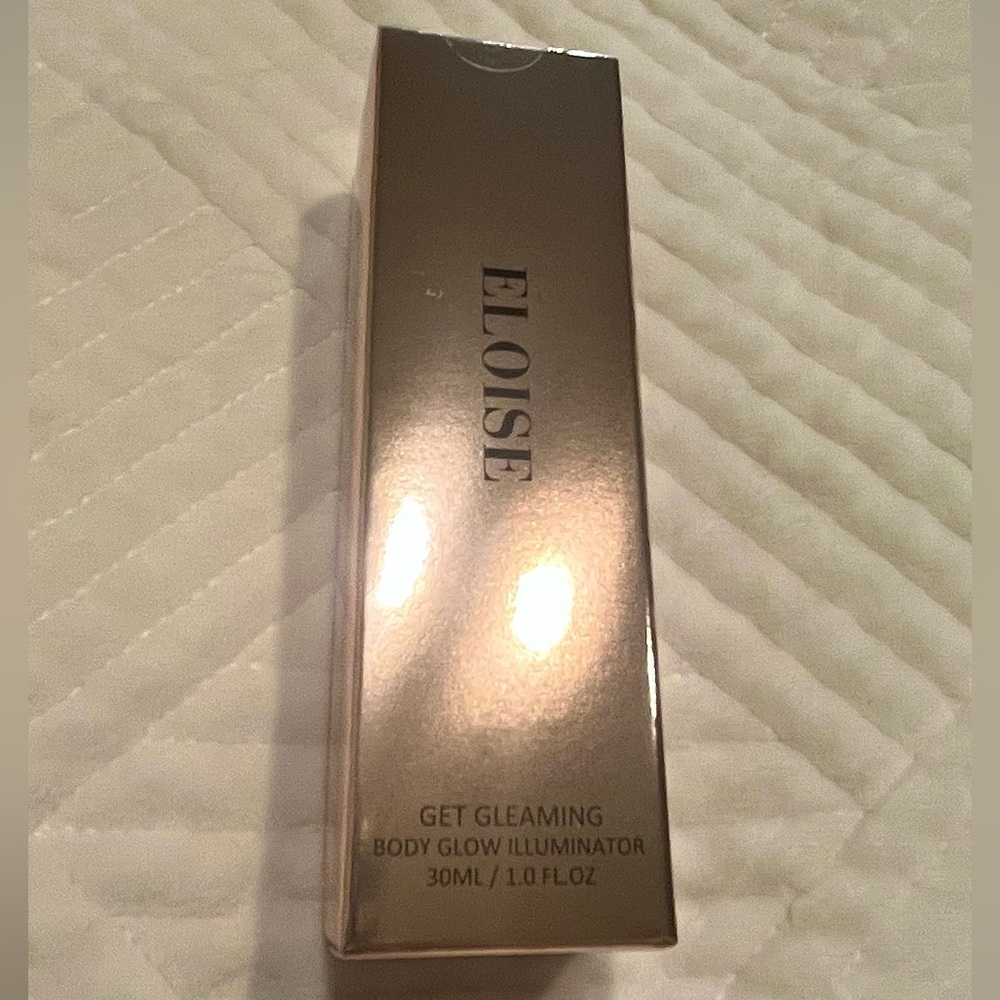 Eloise Get Gleaming Body Glow Illuminator - Champagne Rich 30ml